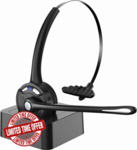 Bluetooth Headset with Microphone