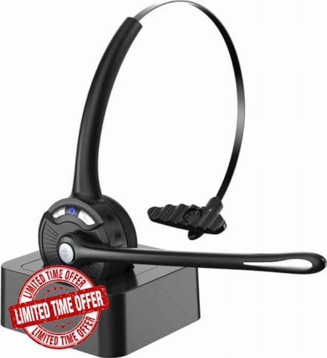 Bluetooth Headset with Microphone