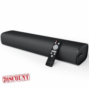 GarageRock Sound Bar for TV