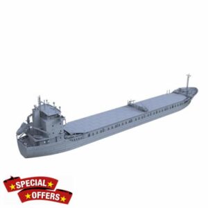 MRY-SFW 1/700 Norway Cargo Ship Norbris Water Line