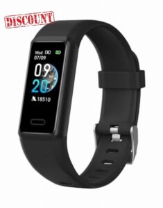 Fitness Watch with Heart Rate