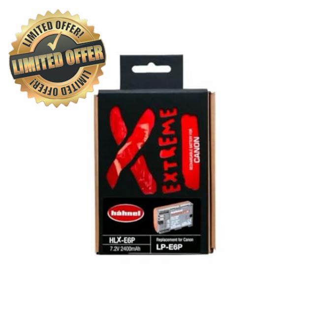 Hahnel HLX-E6P Extreme Battery for Canon (LP-E6P)