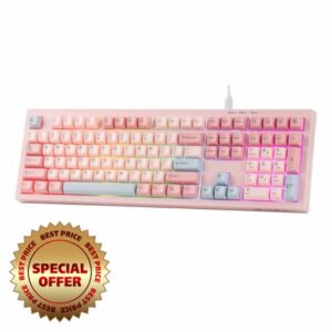 MechLands AULA S102 Membrane Gaming Keyboard with Number Pad