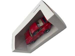 red - Highly detailed collector's model | Miniature vehicle (Museum Edition)