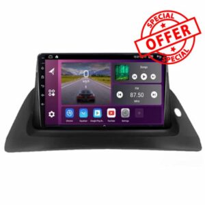 Android 16 Car Player Radio 9 Inch Touchscreen Multimedia for Renault Kangoo 2009-2018 Gps Navigation Bluetooth Support 4g Wifi