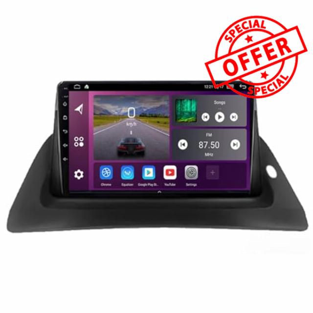 Android 16 Car Player Radio 9 Inch Touchscreen Multimedia for Renault Kangoo 2009-2018 Gps Navigation Bluetooth Support 4g Wifi