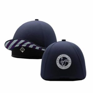 Equetech Junior Pony Club 2-In-1 Lycra Hat Silk