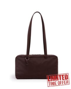 BAGGU Women's Nylon Bowler Bag