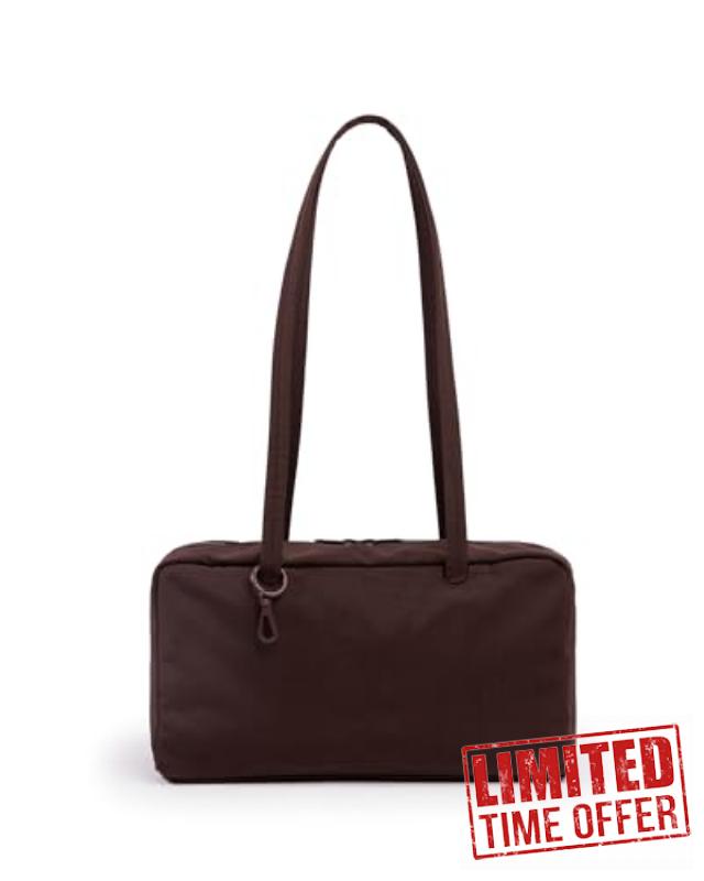 BAGGU Women's Nylon Bowler Bag