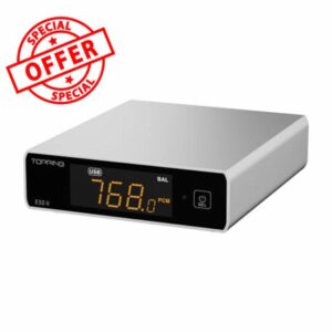 TOPPING E50 II Hi-Res Audio DAC with App Control