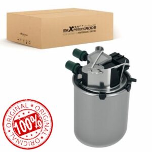 maXpeedingrods Fuel Filter System Diesel Filter for Nissan Qashqai/Renault Kadjar Renault Koleos 1.6D 164004BD0B ADR162314 WK9054