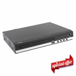 DVD Player for Elderly with HDMI | All Region & Multi-Format CD Player for Home