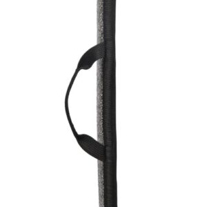 Portable Climbing Protection with Carpet Swatch