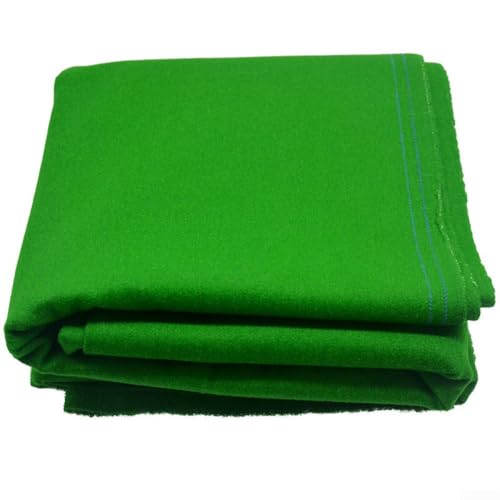 Professional Snooker Table Cover Baize Fabric for 7ft 8ft 9ft Pool Tables Replaceme