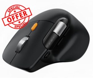 ProtoArc EM25 Ergonomic Mouse with Fast Scrolling