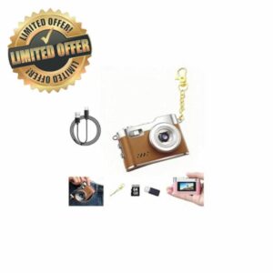 Mini Keychain Camera 1080P