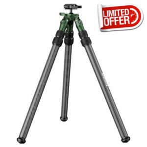 Manbily QM-2836 Inverted Tripod (Green)