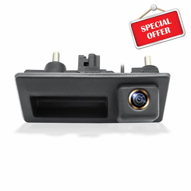 HD 1080P Car Reversing Camera for Audi A4L A5 A3 Q3 Q5 RS6 for VW Passat Tiguan Jetta Sharan Lavida Skoda