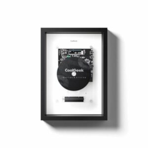 M1 Vertical CD Player for Wall or Desk