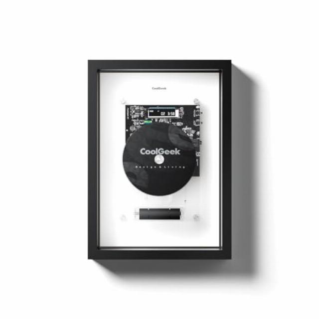 M1 Vertical CD Player for Wall or Desk