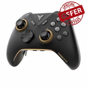 Flydigi Vader 5 Pro Wireless Controller for PC/Switch/Mobile (NOT Xbox/PlayStation Compatible) Hall Effect Sticks