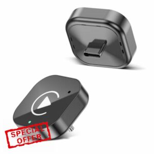 Spedal 2026 USB C Wireless CarPlay & Android Auto Adapter