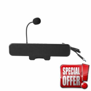 Computer Speaker with Detachable Mic