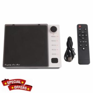 Portable Cd Player Wireless Bluetooth Speakers FM Radio Music Album Player Home CD Machine English AB Repeate