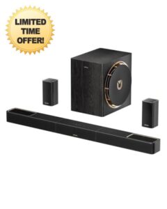 ULTIMEA Skywave X50 5.1.4ch Wireless Surround Sound System for TV