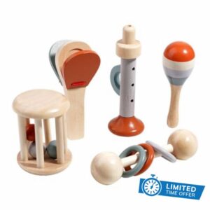 Montessori Wooden Baby Musical Instruments