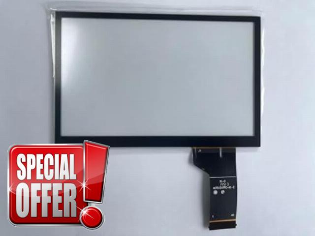 VW Sharan 2015–19 MIB2 Head Unit Sat Nav Touch Screen Digitizer 5K7035200K for Volkswagen TDO-WVGA0633F00045/TDO-WVGA0633F00039