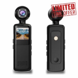 VBESTLIFE 1080P FHD Body Camera