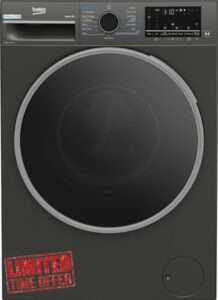 Beko EnergySpin™ B5W5941BDG 9kg WiFi Connected Washing Machine with 1400 rpm - Graphite - A Rated           [Energy Class A]