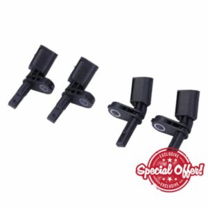Wheel Speed Sensors ABS Sensor Front Rear Wheels Fit For Vw T5 T6 Bus Fit For Transporter Fit For Multivan 7H0927803 7H0927804 Sensor Rear Axle Lef