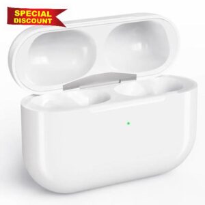 Replacement Wireless Charging Case for AirPods Pro 2. No Earbuds Wireless Charging Case ONLY for AirPods Pro 2