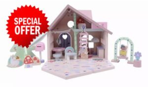 Chad Valley Wooden Fairy Playhouse