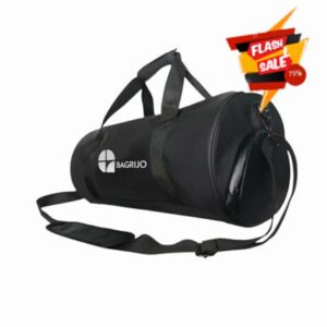 35L Black Swim & Gym Bag