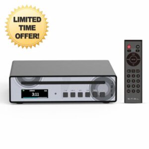 SMSL VMV PL100 PRO HiFi CD Player for Home