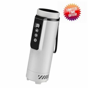 Thin Diabetic Refrigerating Case Rechargeable USB Charging Live Temperature Display For Insuline Conservation Diabetic Travel Refrigerato