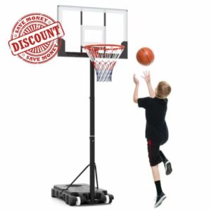 GYMAX Basketball Hoop