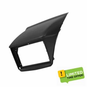 Fascia Radio Frame 9 Inch Car Fascia Radio Panel DVD Frame Dash Kit Install Adapter Console For Mitsubishi For Pajero Sport 2 L200 For Triton 2008-2016(Only frame)