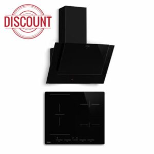 Klarstein HaloSync Induction Hob With Extractor - 60cm