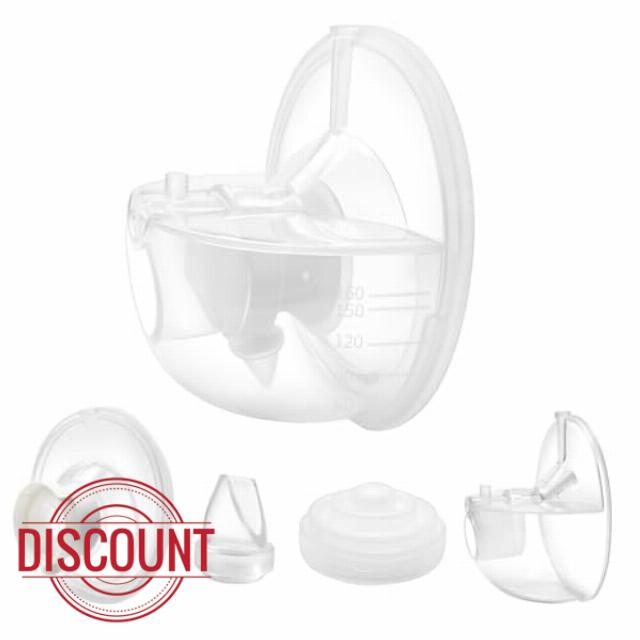 Full Replacement Parts Kit for Momcozy M5 Wearable Breast Pump