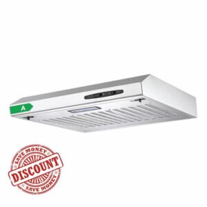Igenix 60cm Visor Cooker Hood 72W
