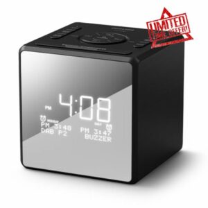 Philips TAR4650 Dual Alarm DAB/FM Clock Radio With USB