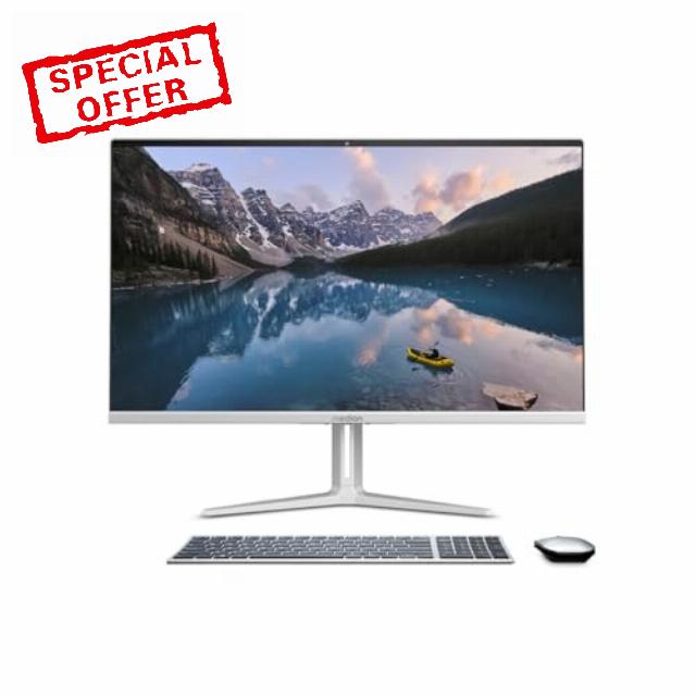 MEDION Akoya Signium 27 S1 All-in-One Desktop PC | Intel Core 5-210H | 16GB RAM | 1TB SSD | 27" Full HD Display | Windows 11 Home | Home & Office All-in-One PC | Slim Design AIO | High-Performance