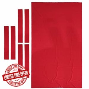Professional 7ft And 8ft Pool Table + 6 Strips