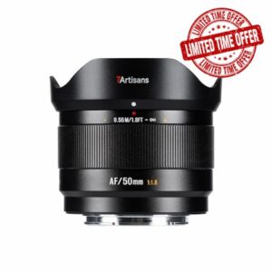7artisans AF 50mm F1.8 for FX Mount camera lens