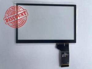 Touch Screen Digitizer Compatible with Skoda Yeti Amundsen 2015–19 MIB2 Head Unit Sat Nav 5K7035200K for Volkswagen TDO-WVGA0633F00045 / TDO-WVGA0633F00039