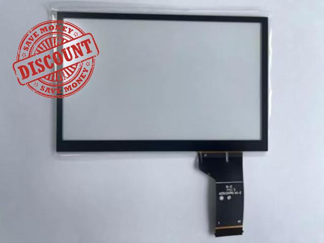 Touch Screen Digitizer Compatible with Skoda Yeti Amundsen 2015–19 MIB2 Head Unit Sat Nav 5K7035200K for Volkswagen TDO-WVGA0633F00045 / TDO-WVGA0633F00039